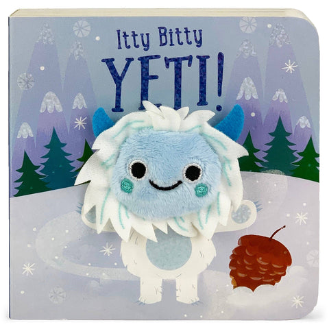 Itty Bitty Yeti Finger Puppet Book