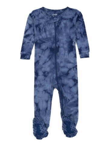 Pajamas | Navy Tie-Dye