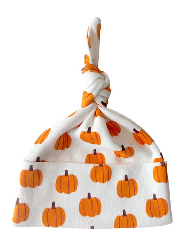 Hat | Pumpkin Organic Beanie