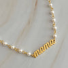 Necklace | Mama Pearl Chain Necklace