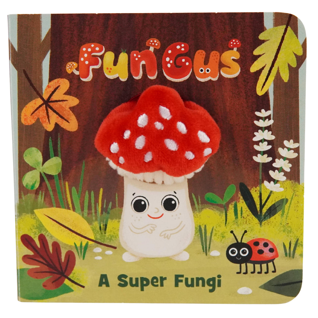 Cottage Door Press - Fun Gus A Super Fungi Puppet Book