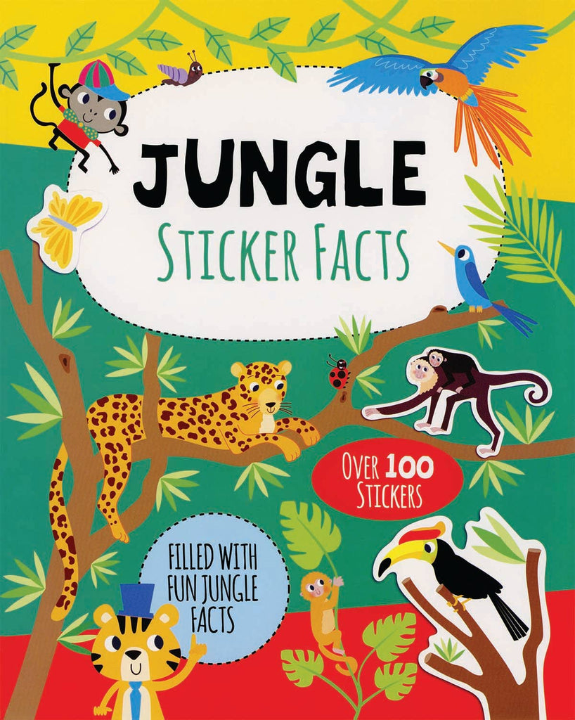 EDC Publishing - Sticker Facts: Jungle