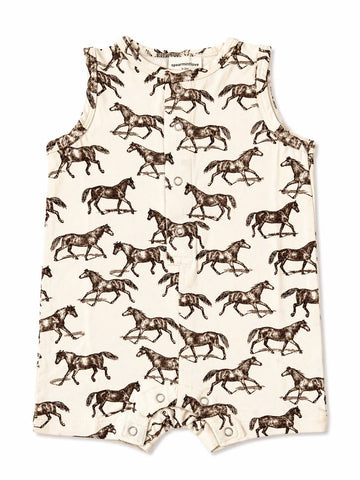 Romper | Wild Mustang