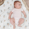 JuJuBe - Reversible Baby Blanket Howdy Partner Blue