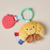 Rattle | Croissant Pal