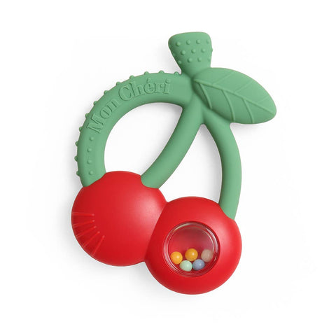 Teether & Rattle | Bitzy Shake Cherries
