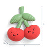 Teether | Comfort Crew Cherries
