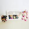 The Winding Road - Finger Puppets - Birds - Set of 6 Assorted