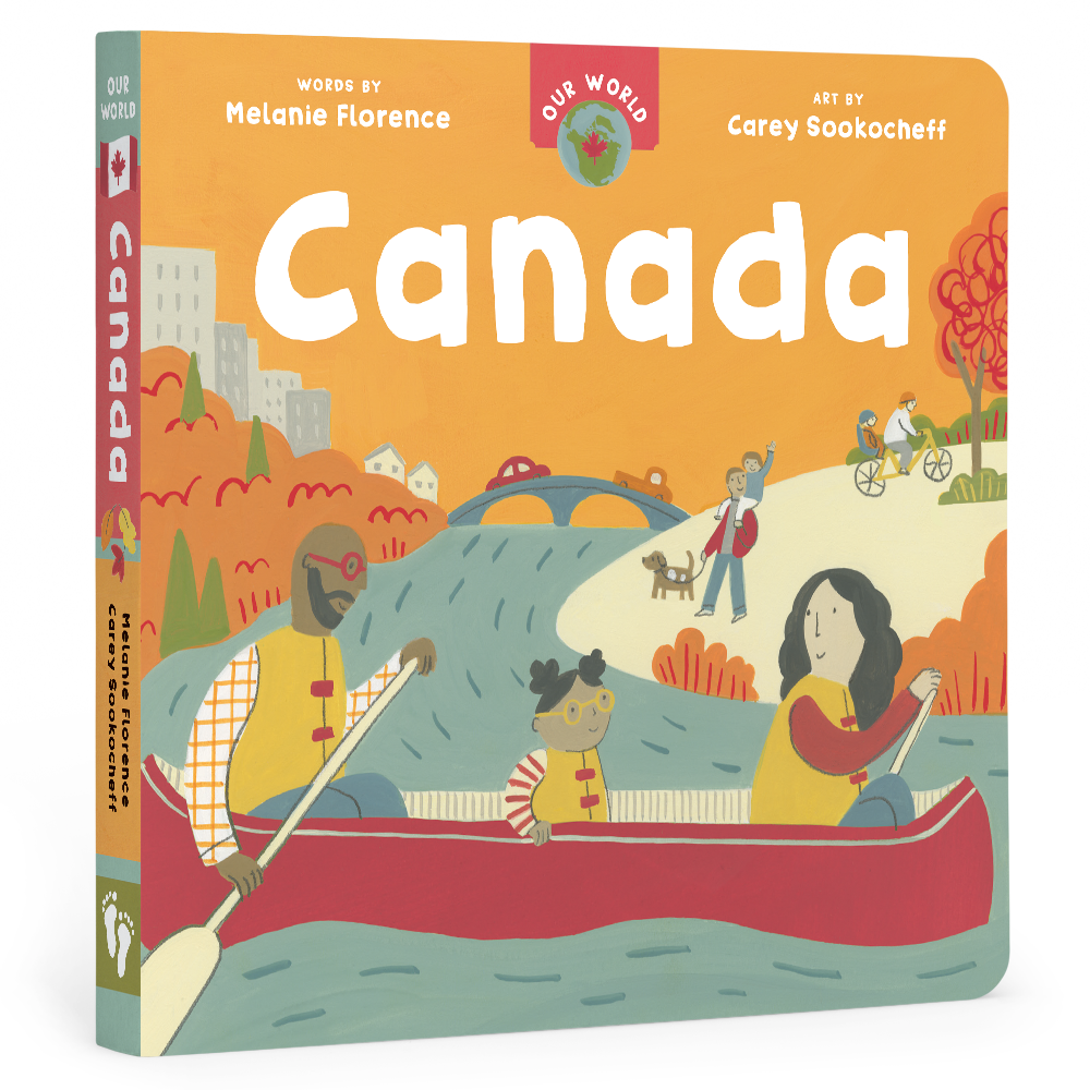 Barefoot Books - Our World: Canada: Board Book