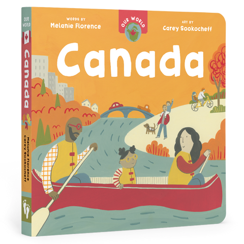 Barefoot Books - Our World: Canada: Board Book