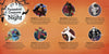 Barefoot Books - Vampires and Other Creatures of the Night: Board Book
