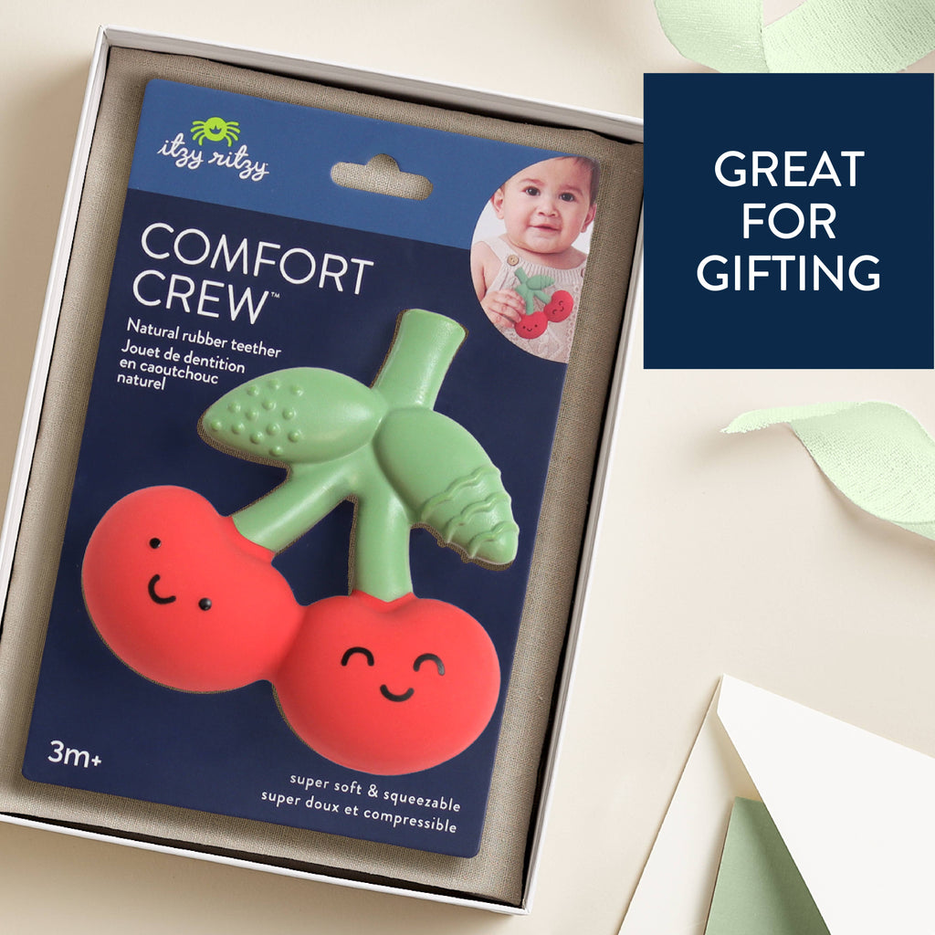 Teether | Comfort Crew Cherries