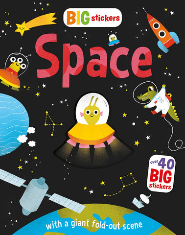 Big Stickers: Space