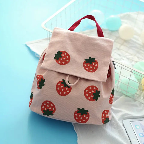 Backpack | Strawberries