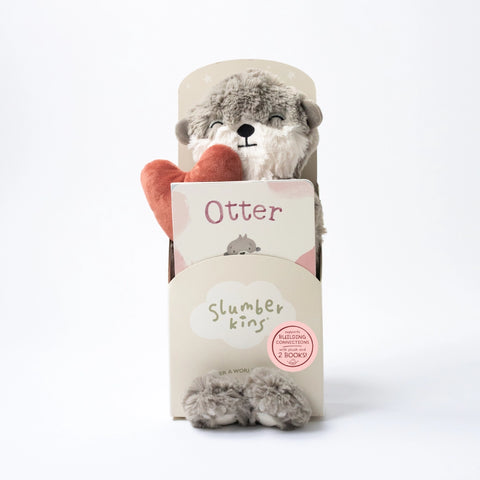 Slumberkin | Otter Plush