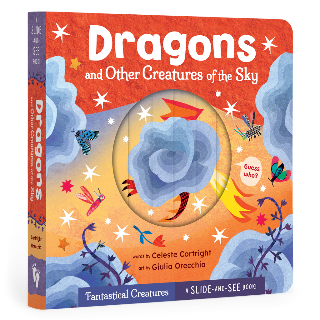 Dragons and Other Creatures of the Sky: Board Book