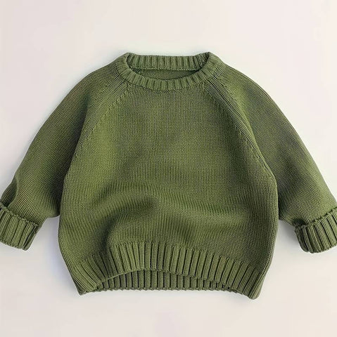 Sweater | Olive Green