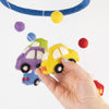 The Winding Road - Baby Mobile - Car and Truck - Nursery Decor