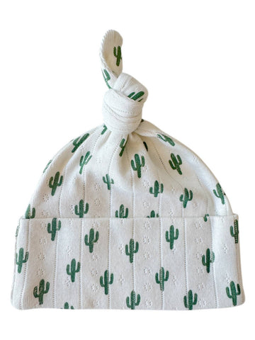 Hat | Cactus Organic Beanie