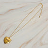 Necklace | Mama Engraved Heart Pendant Necklace