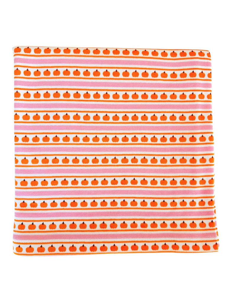 Swaddle | Pumpkin Stripes