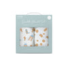 Swaddle Set | Howdy Partner Blue