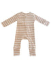 Pajama | Biscuit Stripe