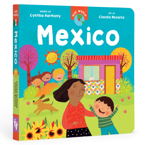 Barefoot Books - Our World: Mexico: Board Book