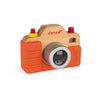 Janod - Sound Camera - Batteries Included - Silicone Case