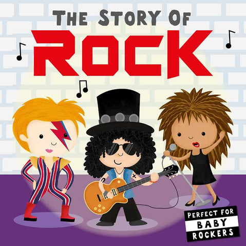 Story of Rock Books