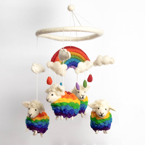 Mobile | Rainbow Sheep