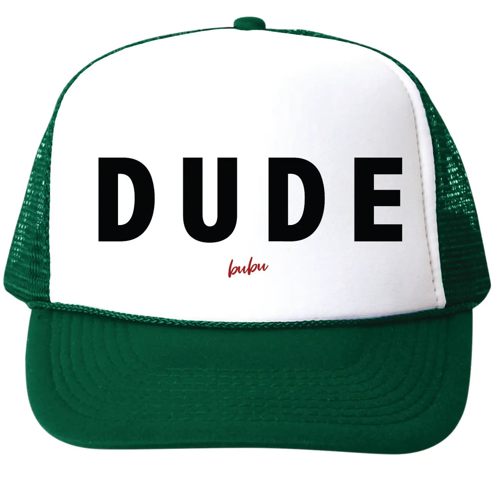 Trucker Hat | Dude In Green