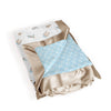 JuJuBe - Reversible Baby Blanket Howdy Partner Blue
