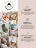 Beanie | Fern Checkerboard