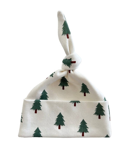 SIIX Collection - Trees / Organic Beanie: ONE SIZE