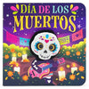 Cottage Door Press - Día De Los Muertos Day of The Dead Finger Puppet Board Book