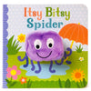 Cottage Door Press - Itsy Bitsy Spider Nursery Rhyme Finger Puppet Board Book