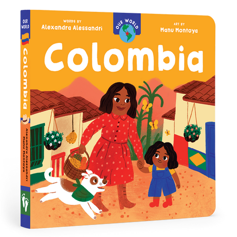 Barefoot Books - Our World: Colombia: Board Book