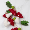Red Spotted Mushroom - Wall Decor