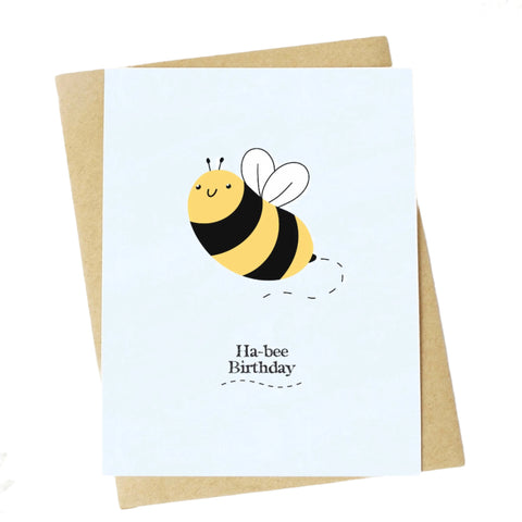 Greeting Card | Ha-Bee Birthday