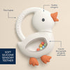 Teether & Rattle | Bitzy Shake Cherries