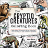 Cryptid Creatures Coloring Book