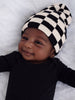 Beanie | B/W Checkerboard