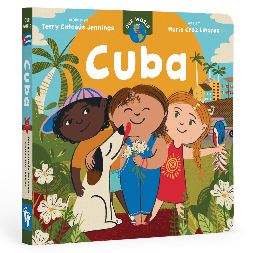 Barefoot Books - Our World: Cuba: Board Book