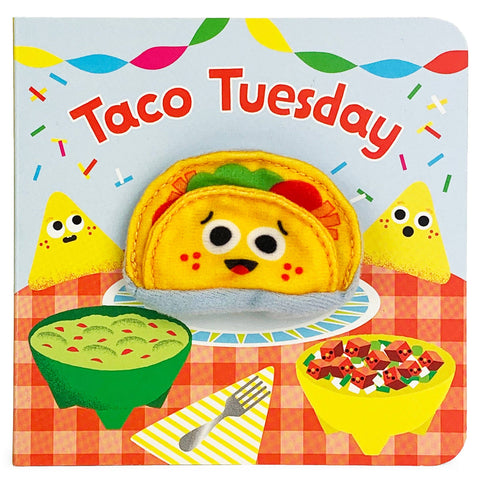 Taco Tuesday Board Book