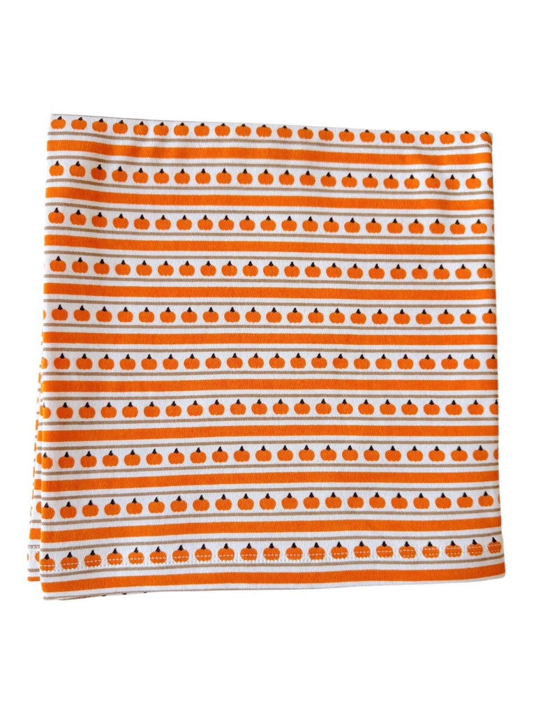 Swaddle | Pumpkin Stripes