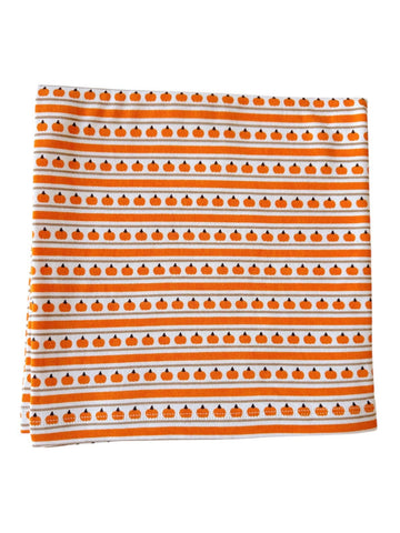 Swaddle | Pumpkin Stripes