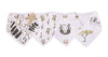 Newcastle Classics - On The Savannah Bandana Bibs - set of 4