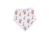 Newcastle Classics - On The Savannah Bandana Bibs - set of 4