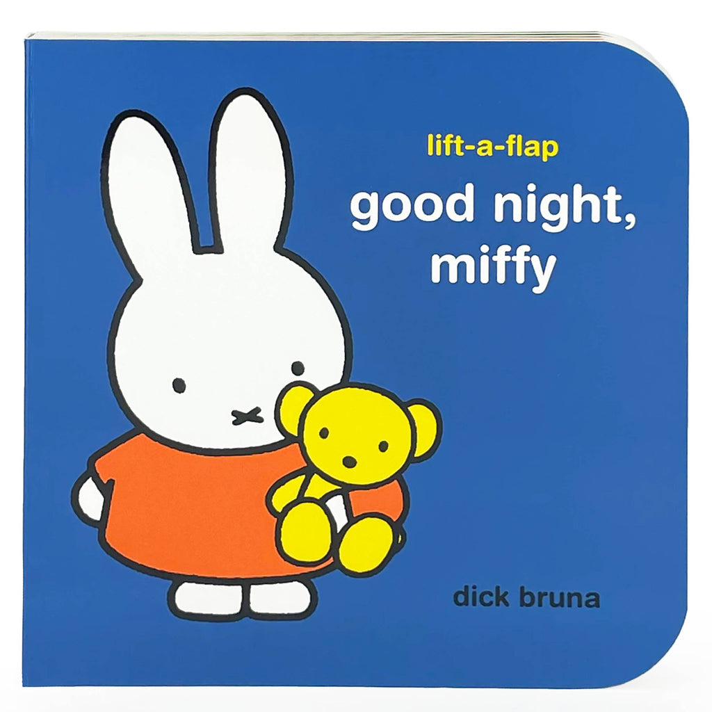 Cottage Door Press - Good Night, Miffy Lift-a-Flap Board Book